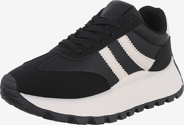 Ital-Design Sneakers in Black: front