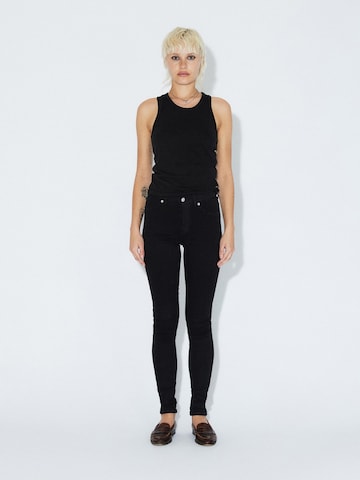 Dr. Denim Skinny Jeans 'Plenty Petite'‌‌ in Schwarz