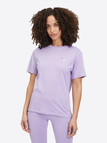 T-shirt fonctionnel 'BIENDORF' FILA en violet : devant
