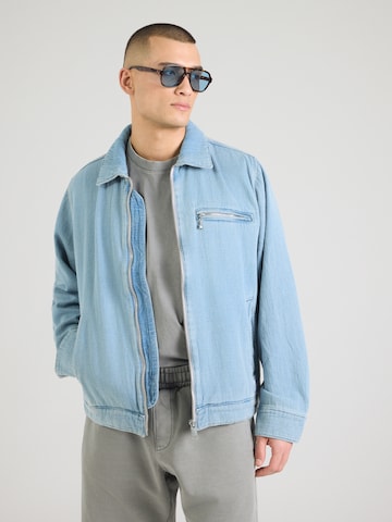 Veste mi-saison 'Elzo' HUGO en bleu : devant