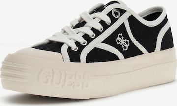 GUESS Tenisky 'ISSAH' – černá: přední strana