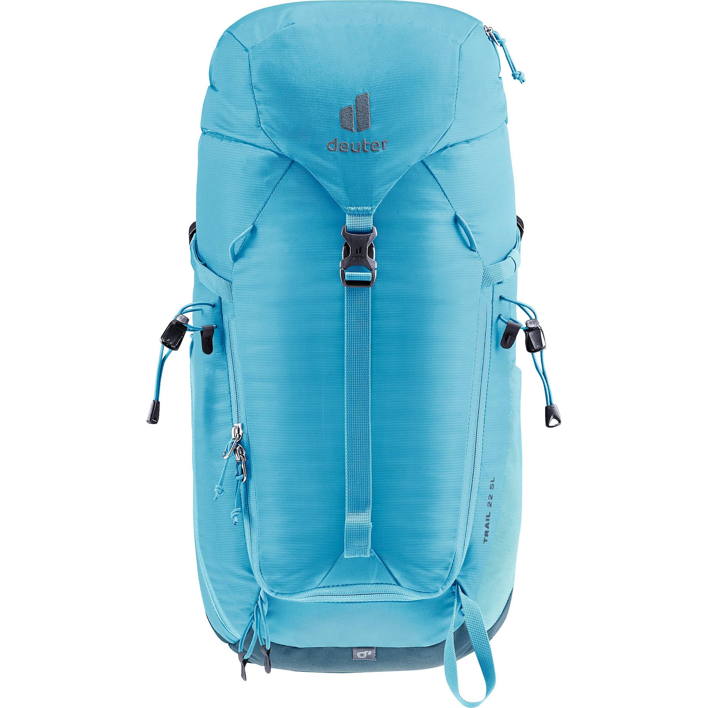 DEUTER Sportrucksack 'Trail 22 SL' in Blau: Vorderseite