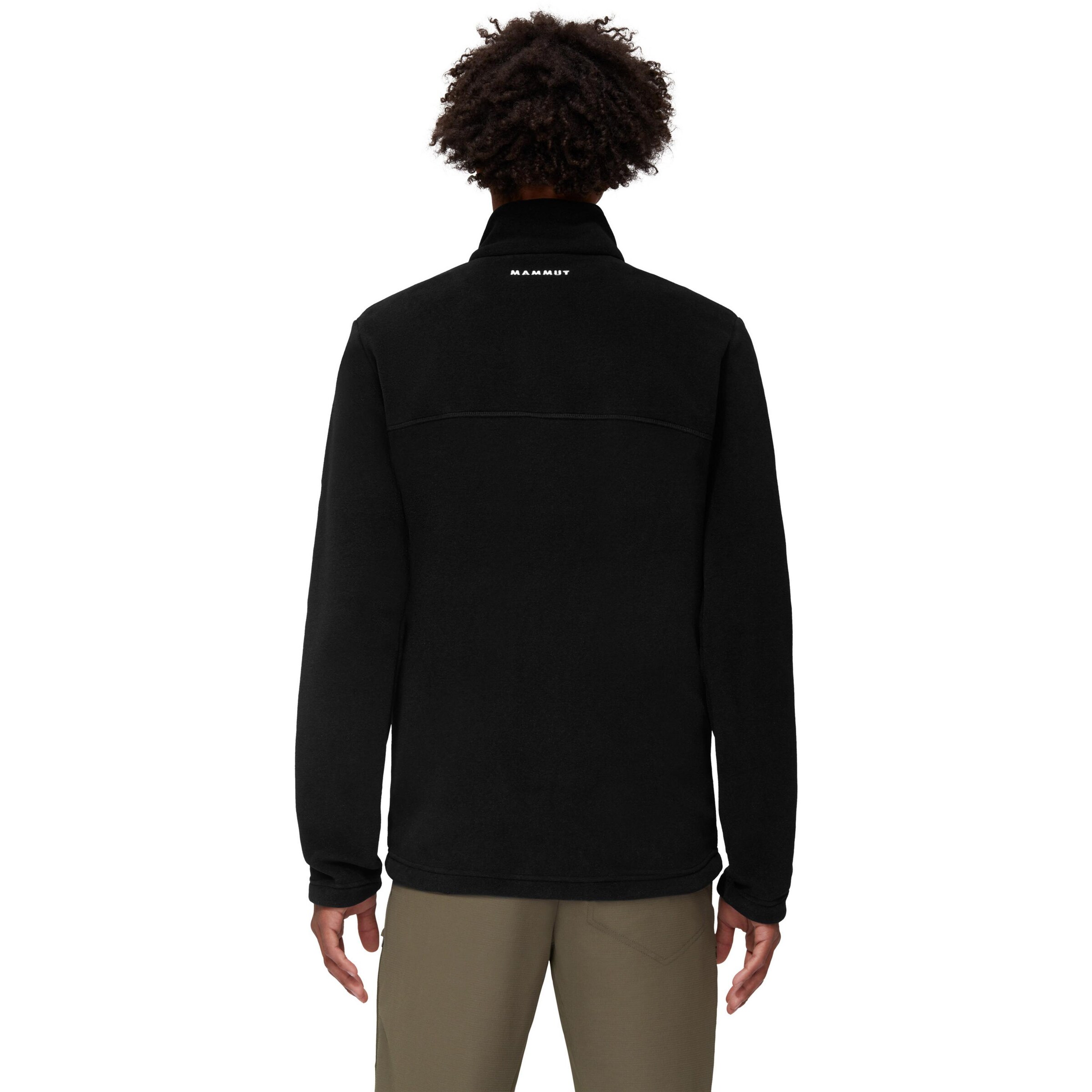 MAMMUT Athletic Fleece Jacket 'Innominata' in Black