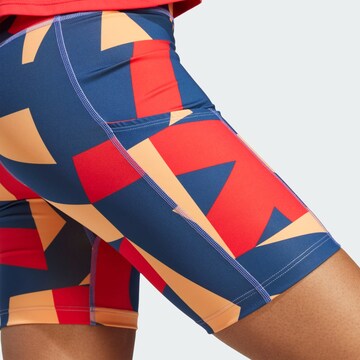 ADIDAS TERREX Skinny Outdoorbroek in Blauw