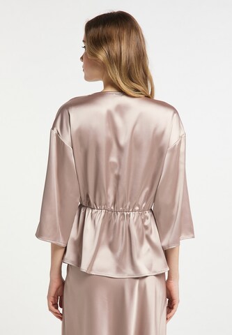 DreiMaster Klassik - Blusa en beige