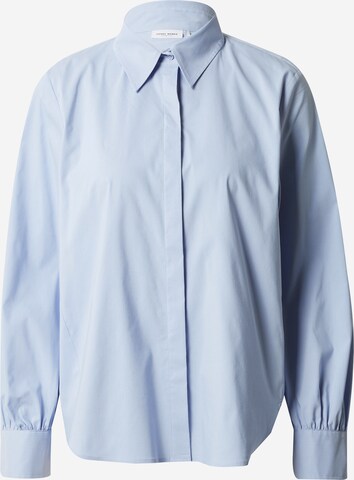 GERRY WEBER Блуза в синьо: отпред