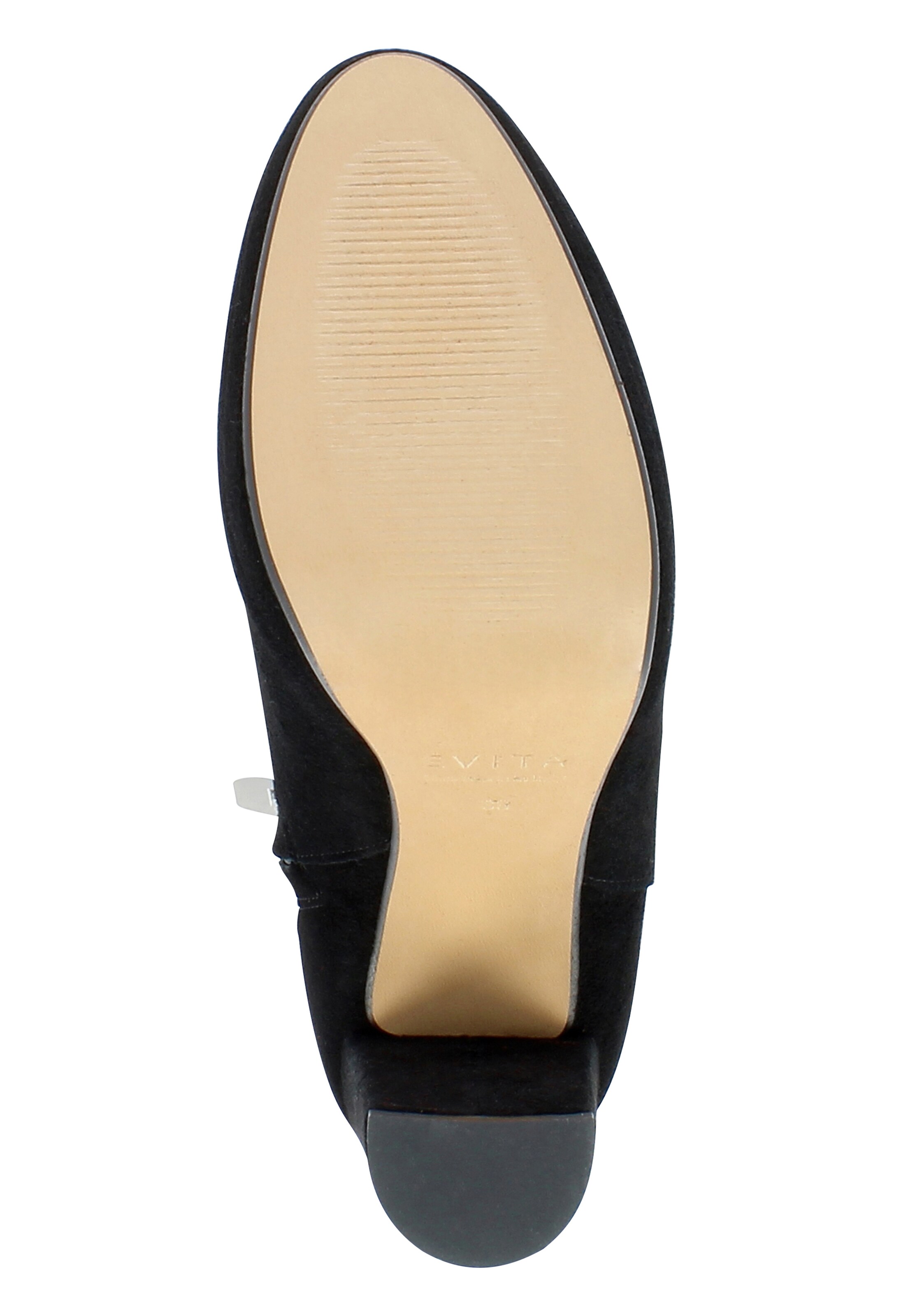 EVITA Enkellaarsjes in Zwart