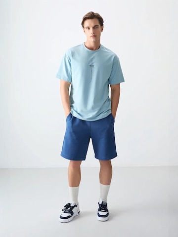 Tommy Life T-Shirts in Blau