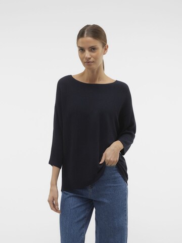 VERO MODA Pullover 'Nora' i sort: forside