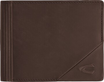 CAMEL ACTIVE Wallet 'Taiga' in Brown: front