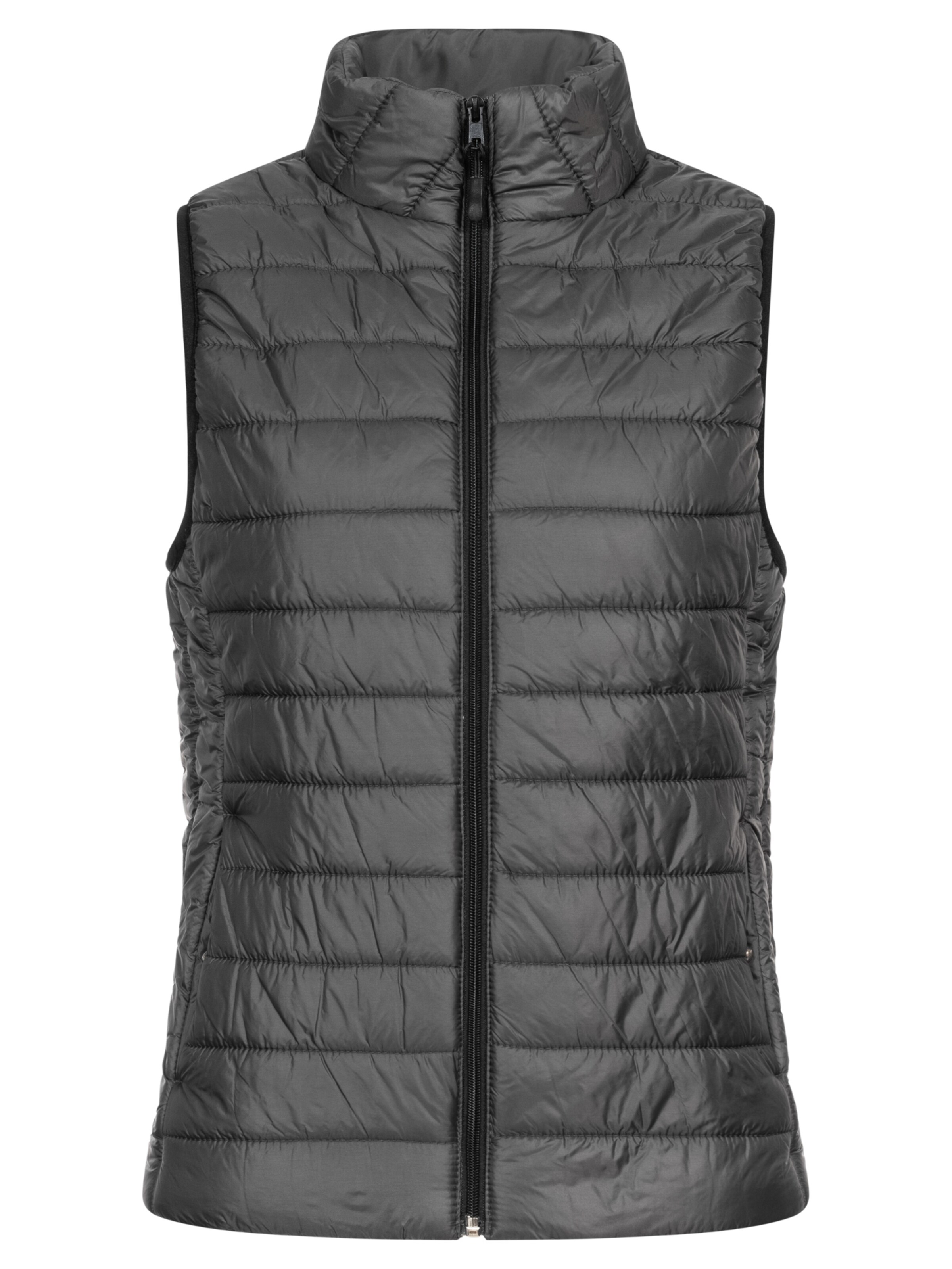 Rock Creek Weste in Grau: Vorderseite