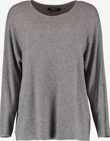 ZABAIONE - Camiseta 'Anna' en gris: frente