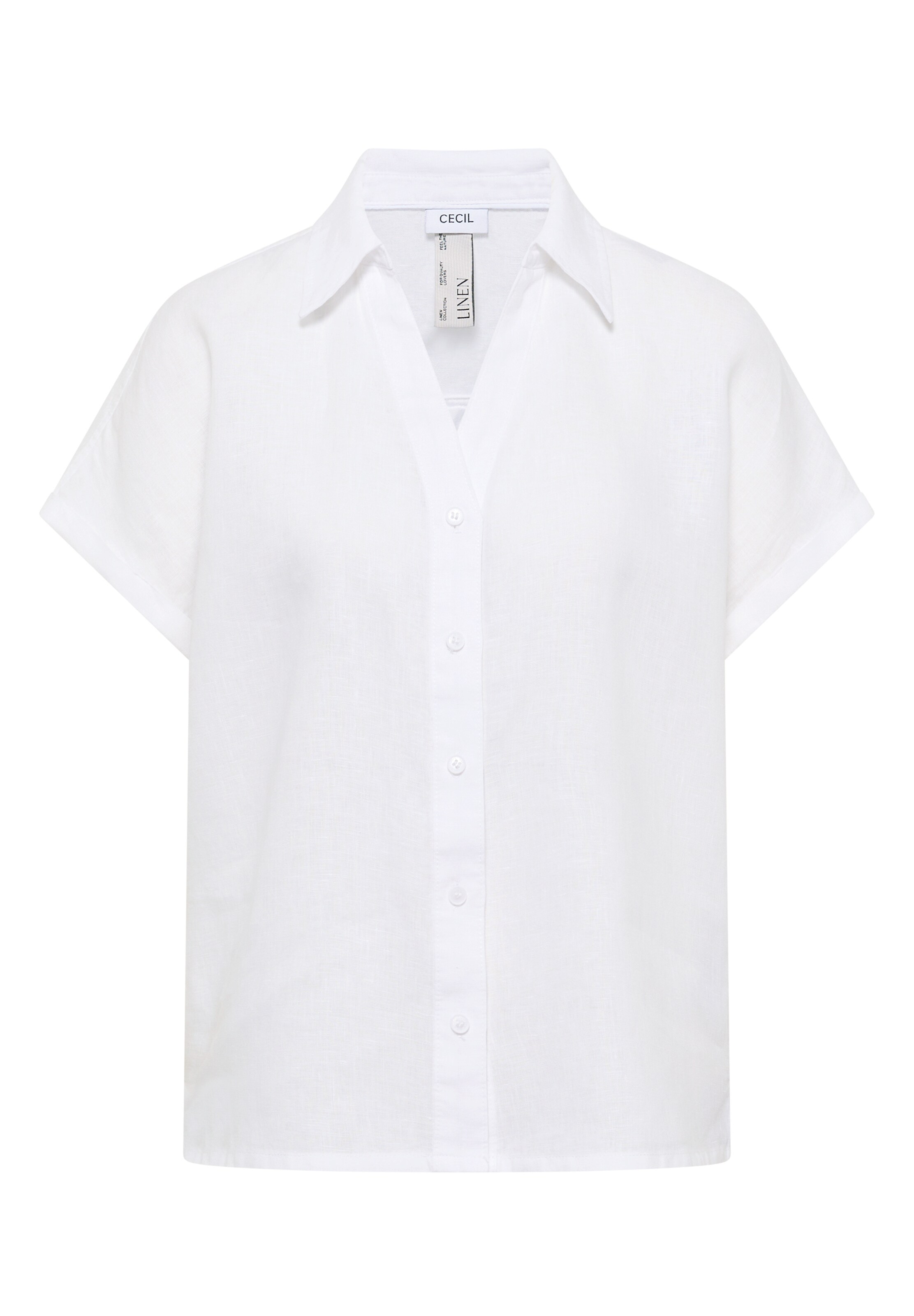 CECIL Bluse in Weiß: Vorderseite