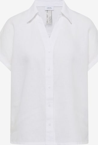 CECIL Bluse in Weiß: Vorderseite