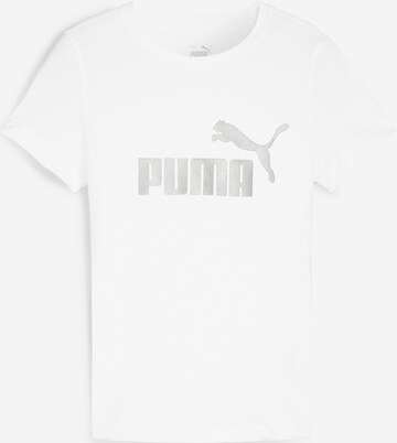 balts PUMA T-Krekls: no priekšpuses