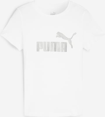 PUMA قميص بلون أبيض: الأمام