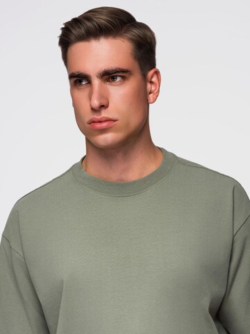Ombre Shirt in Groen