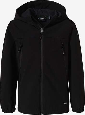 Veste outdoor ICEPEAK en noir : devant