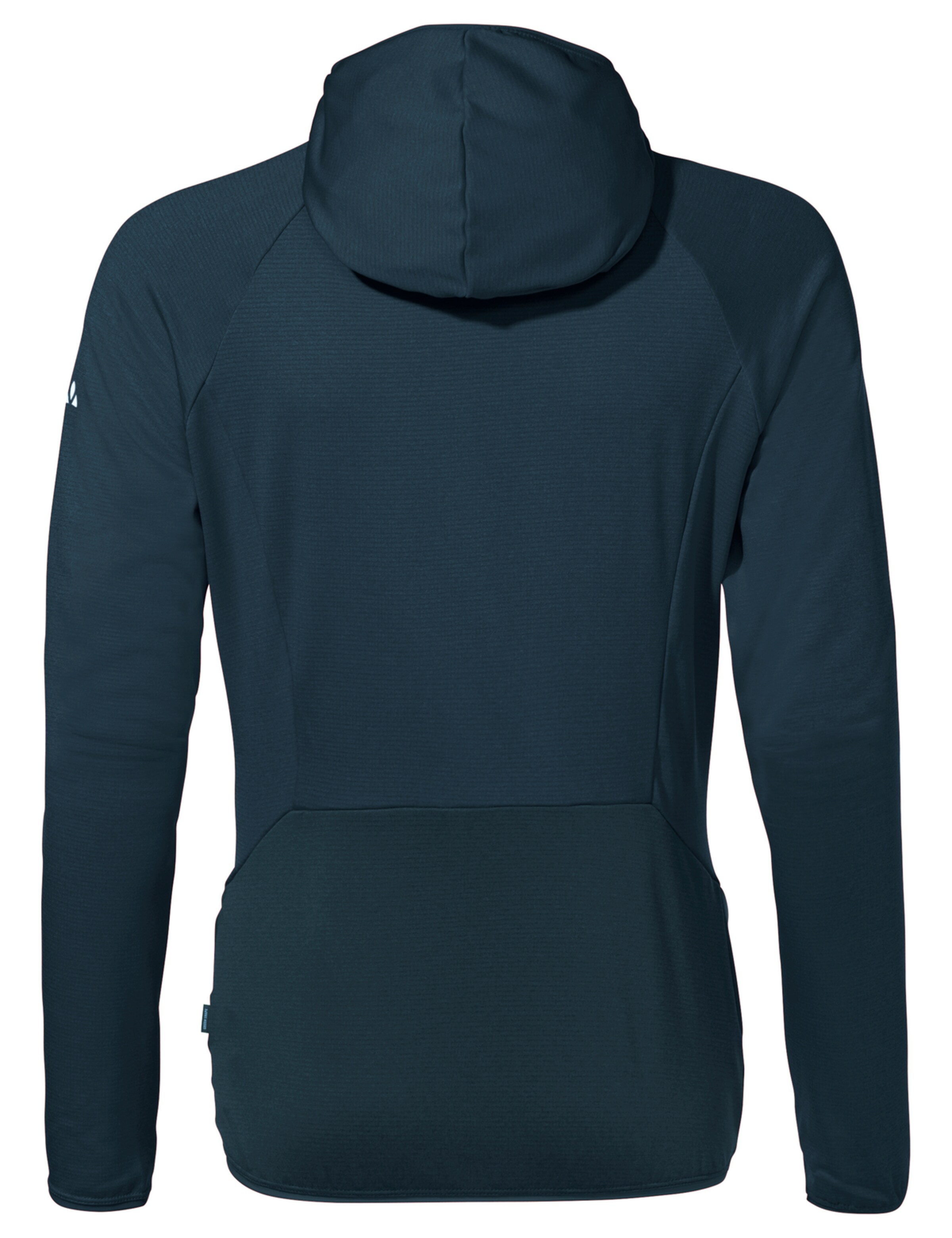 VAUDE Athletic Fleece Jacket 'Tekoa II' in Blue