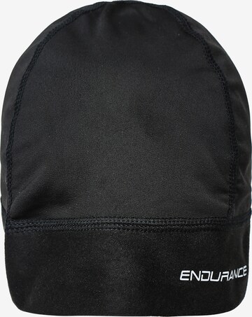 ENDURANCE Athletic Hat 'Warwick' in Black: front