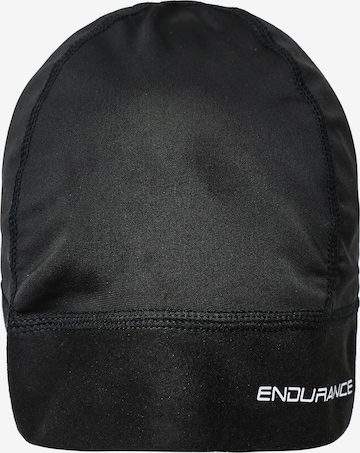 ENDURANCE Athletic Hat 'Warwick' in Black: front