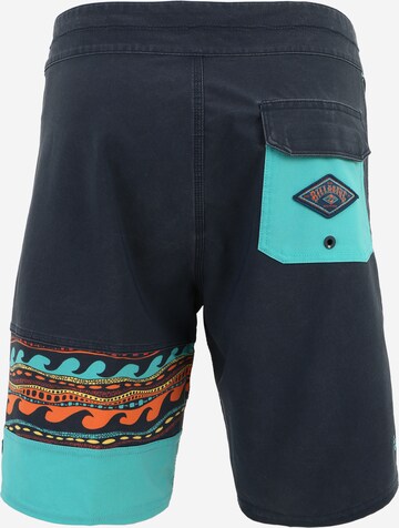 BILLABONG Swimming Trunks 'BURLEIGH PRO' in Blue