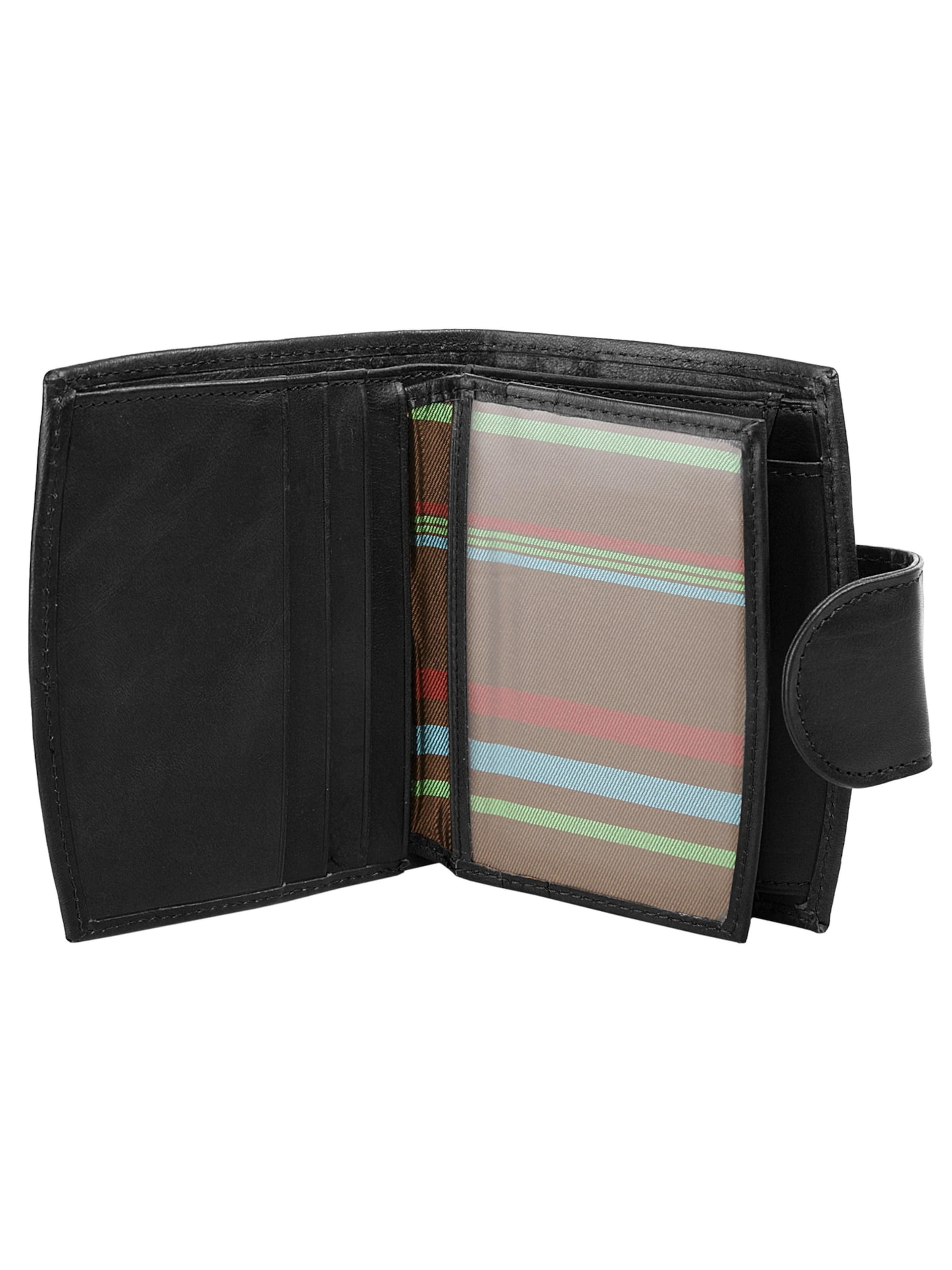 piké Portemonnaie‌‌‌‌‌‌ in Schwarz