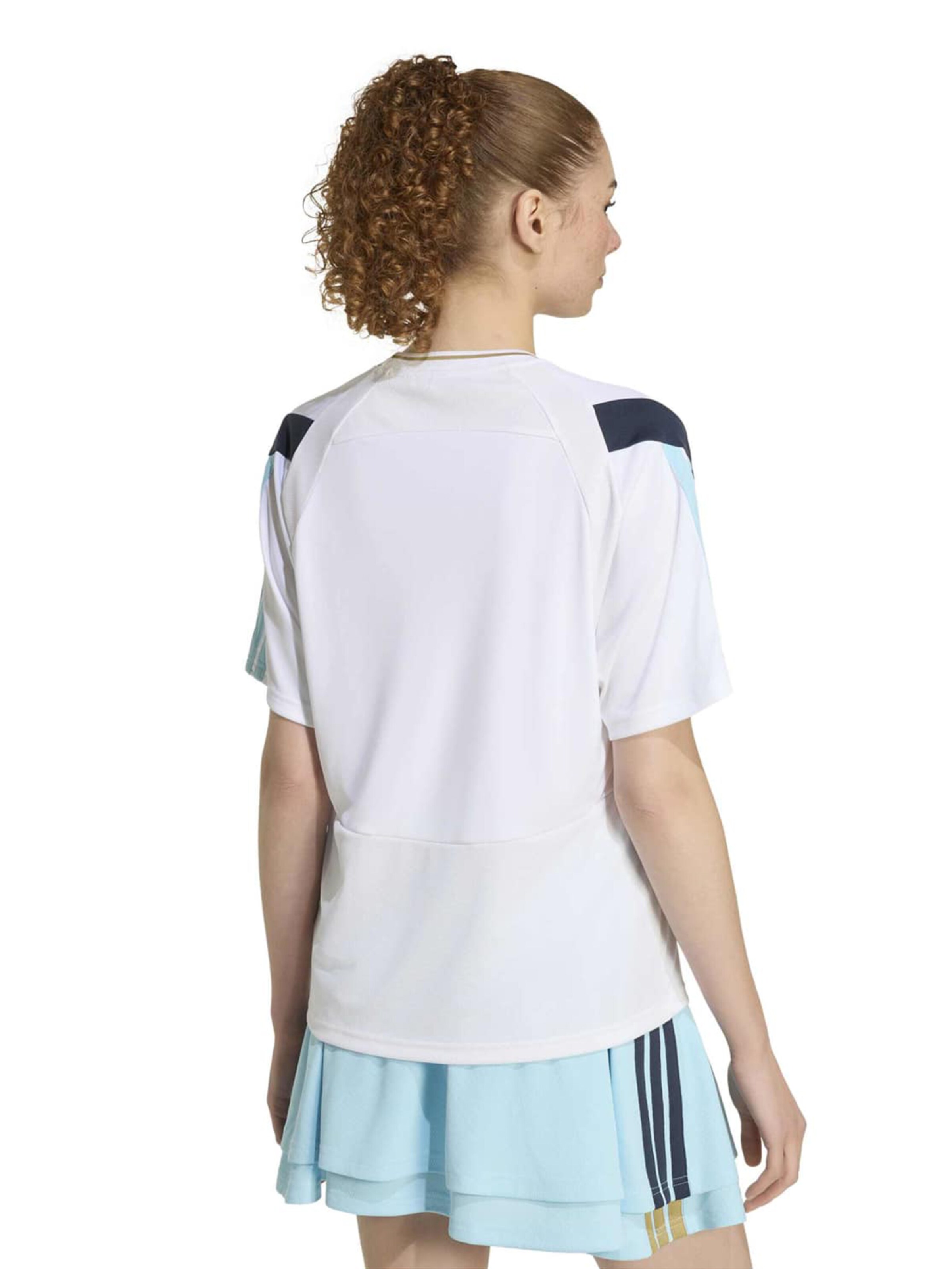 ADIDAS SPORTSWEAR Функциональная футболка 'HER' в Белый