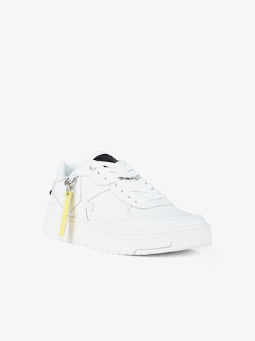John Richmond Sneakers laag in Wit