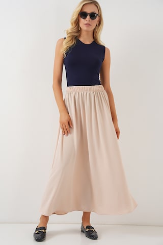 Jupe Bigdart en beige