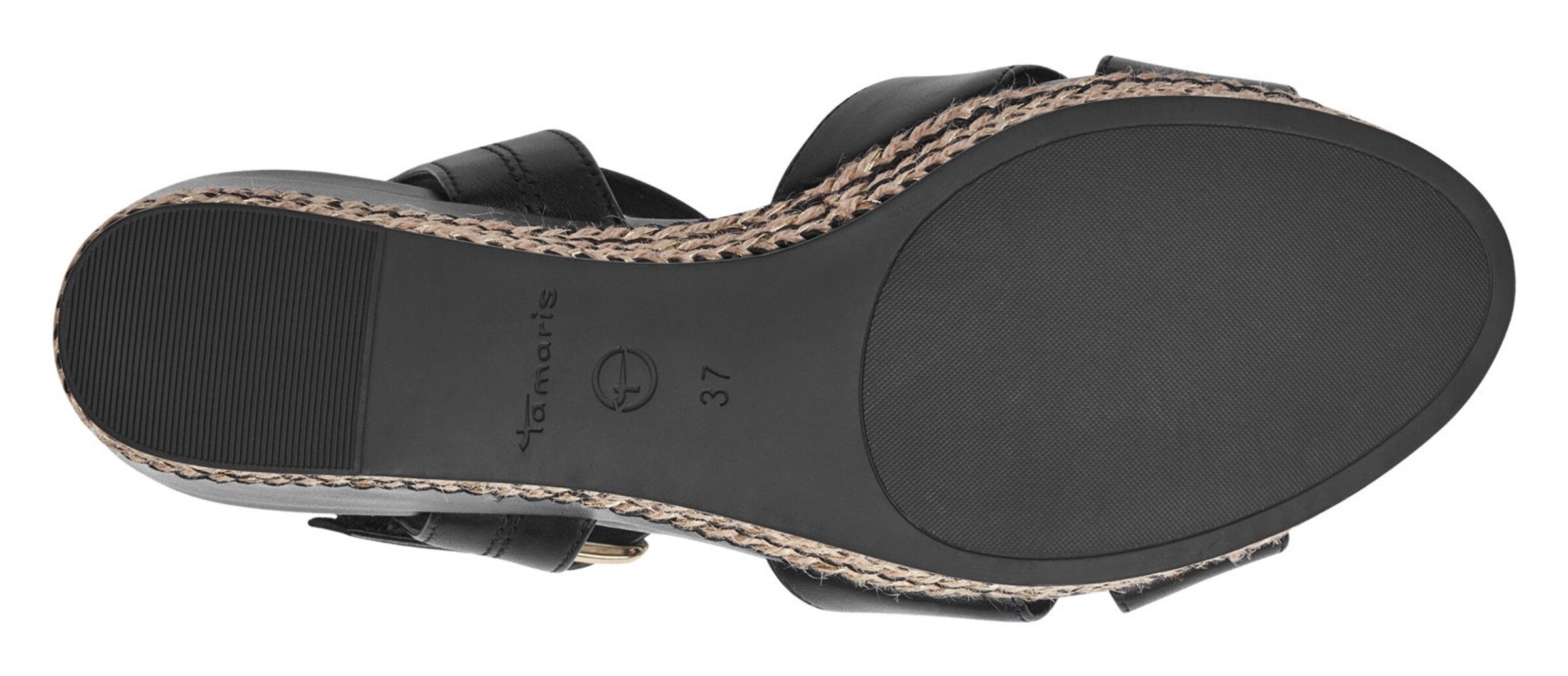 Tamaris Sandals in Black