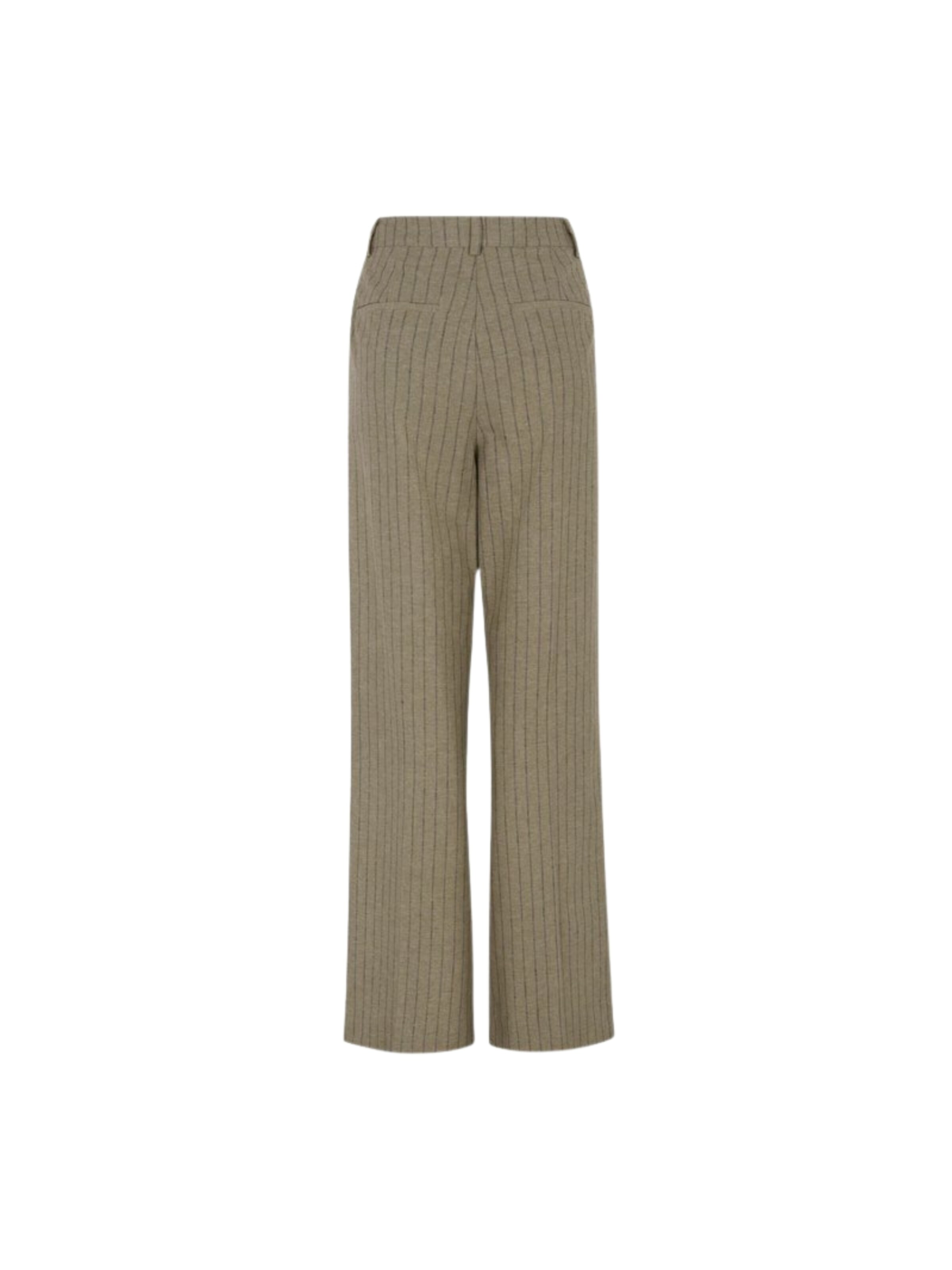 Soft Rebels Regular Pants ' SRMarja ' in Beige