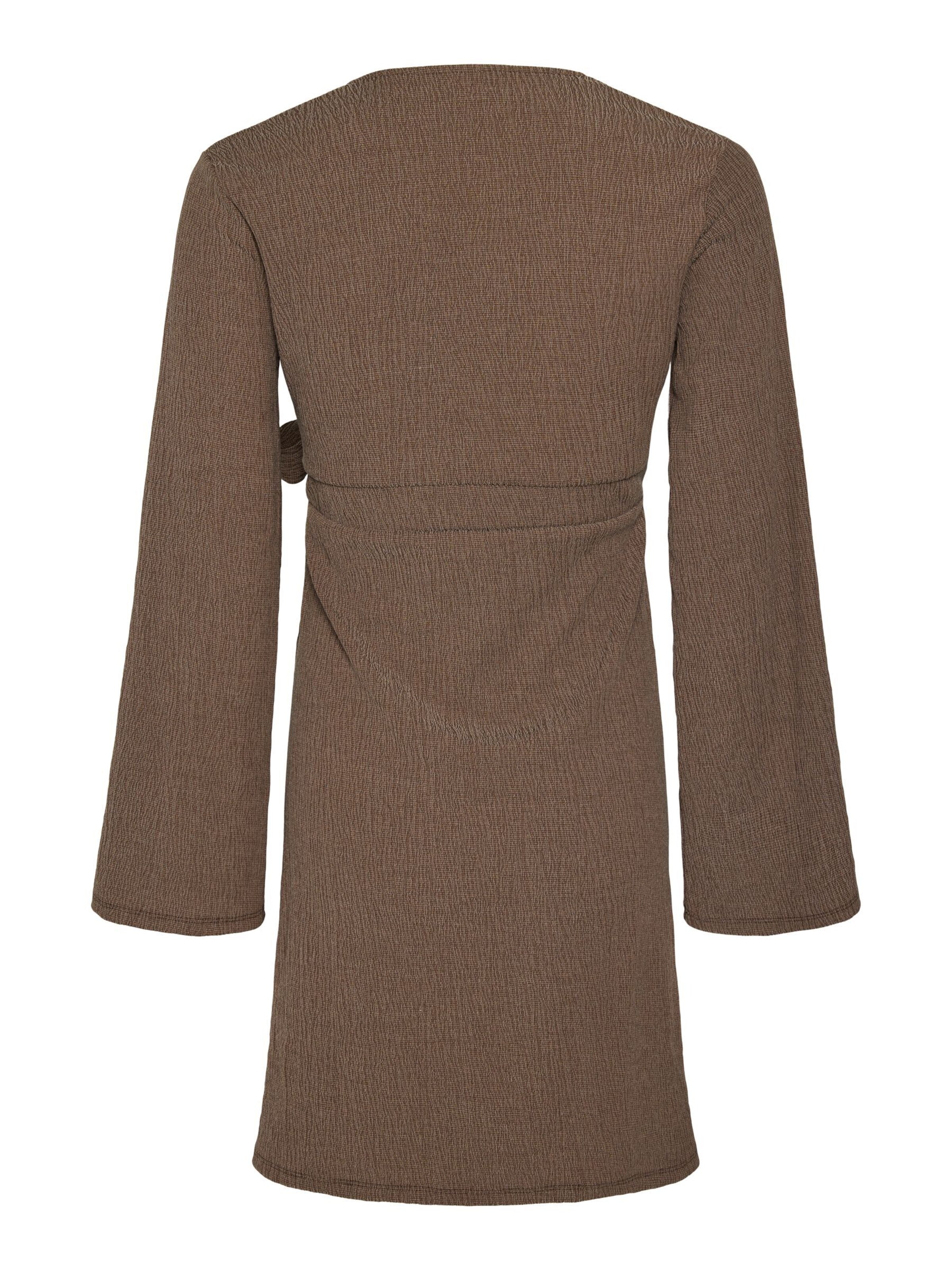 Robe 'FENIA' MAMALICIOUS en marron