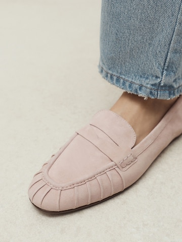 Next Mocassins 'Forever Comfort' in Roze