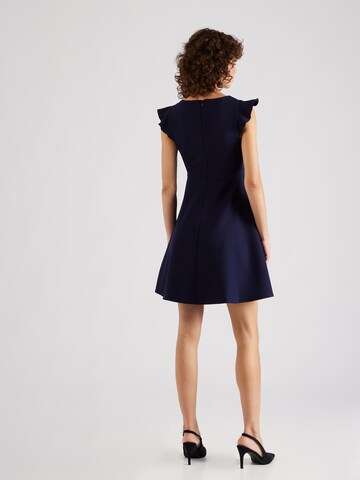 Guido Maria Kretschmer Women Dress 'Gabriele' in Blue: back