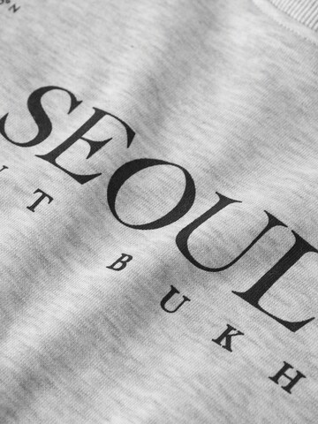 NAME IT - Sudadera 'Franz' en gris
