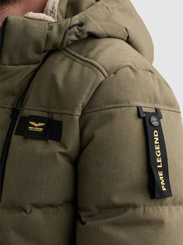 PME Legend Overgangsjakke 'Yetcraft jacket' i grøn