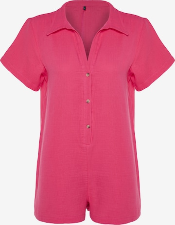 Trendyol - Jumpsuit en rosa: frente