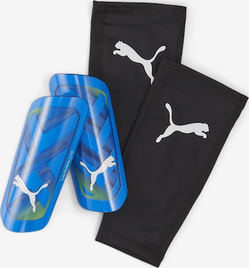 PUMA Beschermers 'ULTRA Flex' in Blauw: voorkant