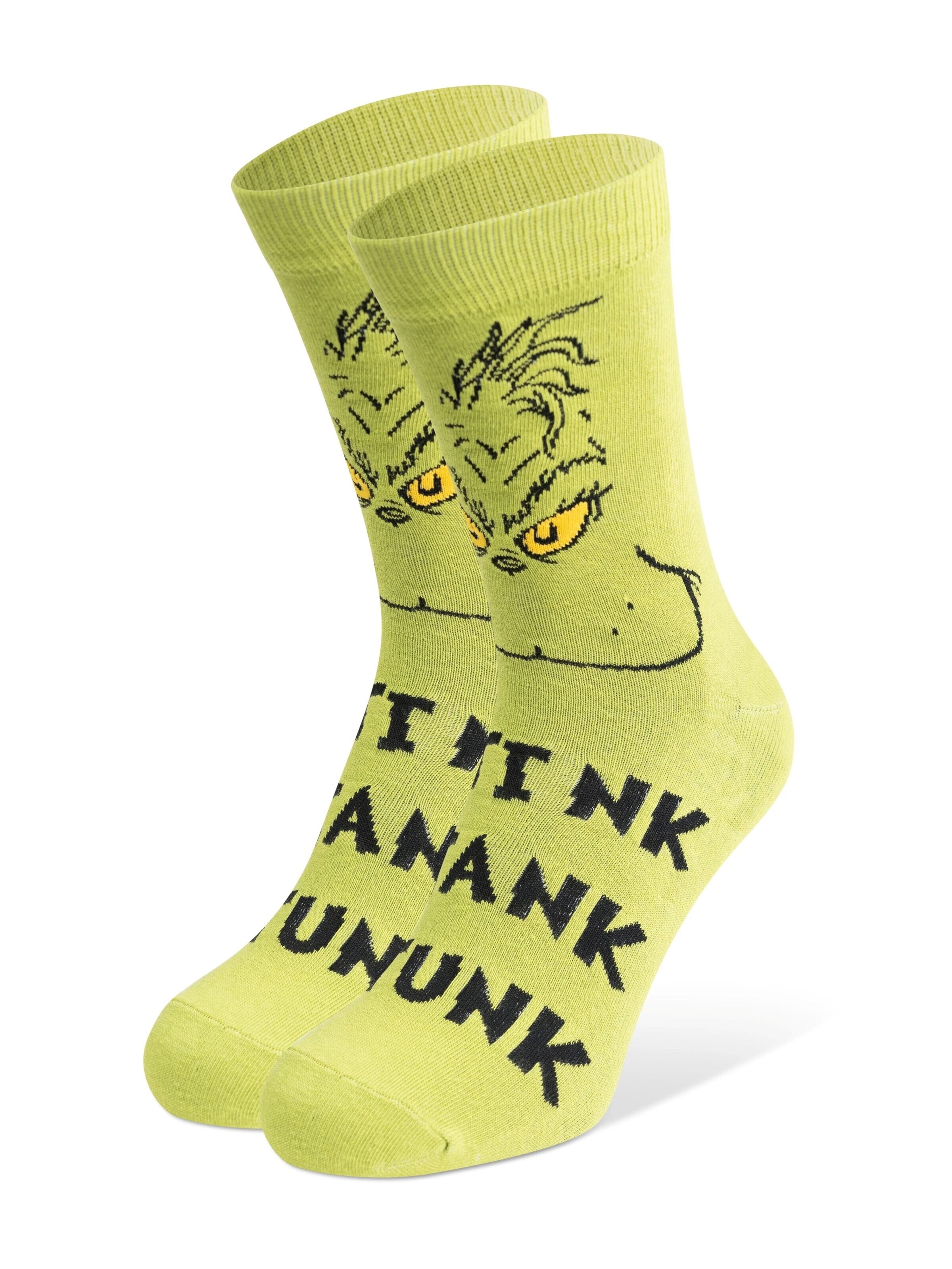 The Grinch Socks in Mixed colours