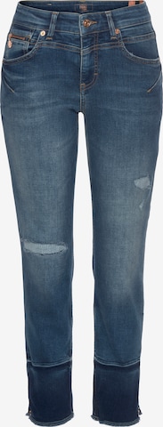 MAC Slim fit Jeans 'Rich' in Blue: front