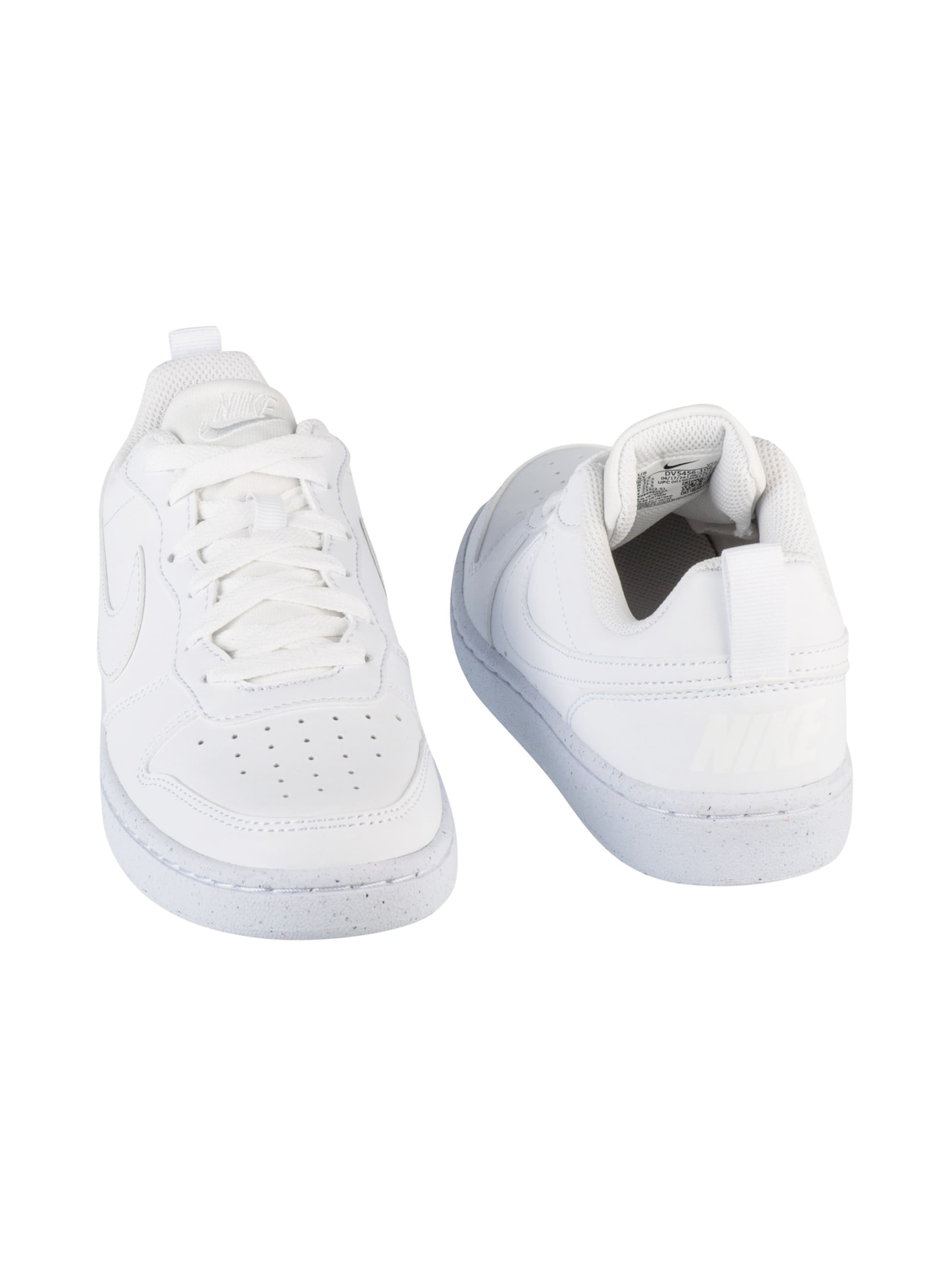NIKE Sneakers 'Court Borough Recraft' in White