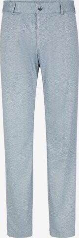 Coupe slim Pantalon 'Tius' STRELLSON en gris : devant