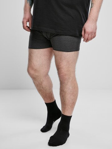 Boxers Urban Classics en gris : devant