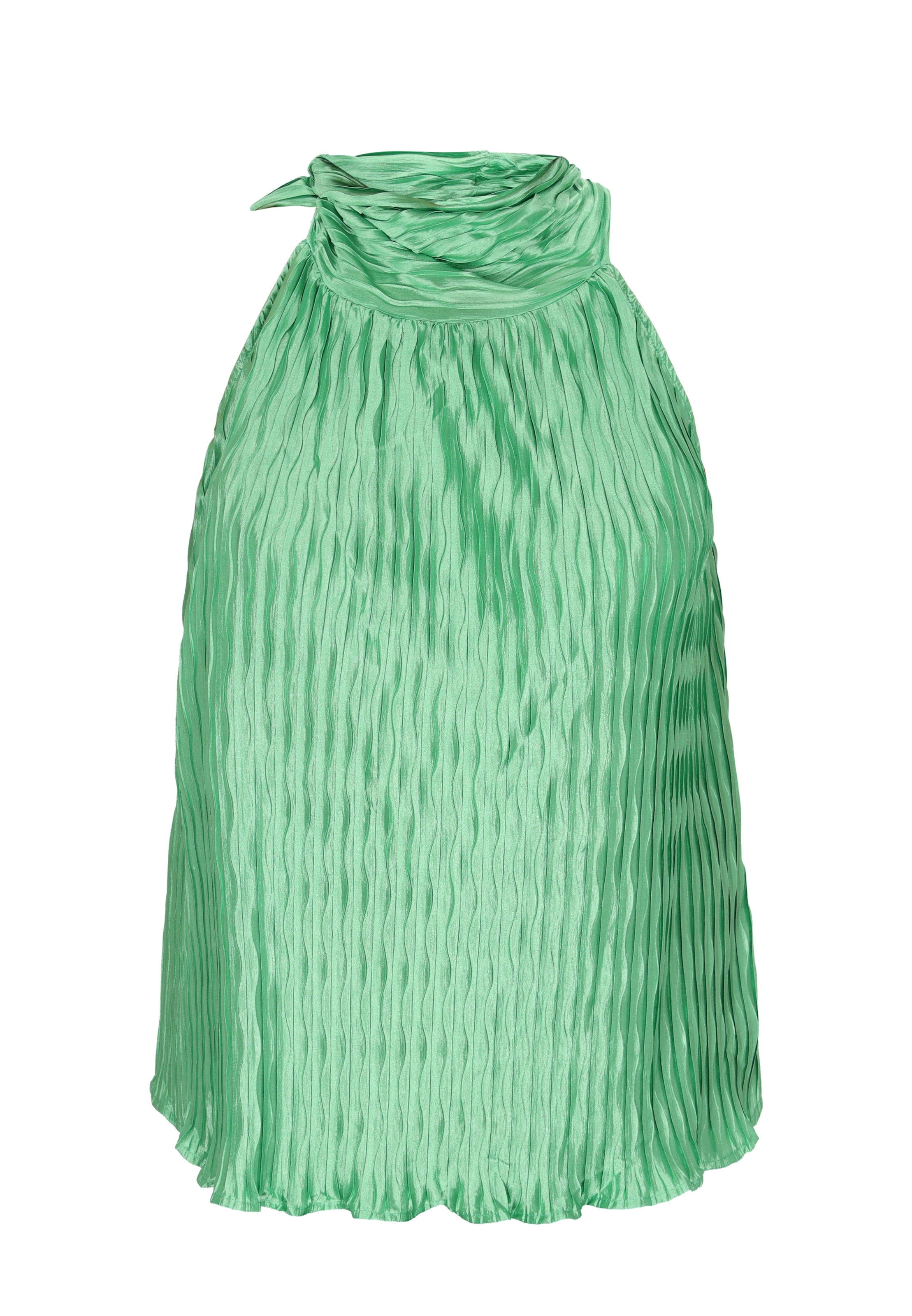 žalia faina Palaidinė be rankovių: priekis