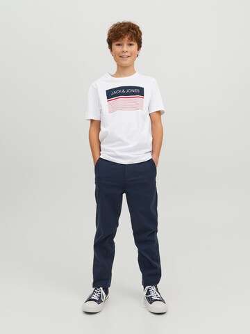 Jack & Jones Junior Shirt 'Travis' in Wit