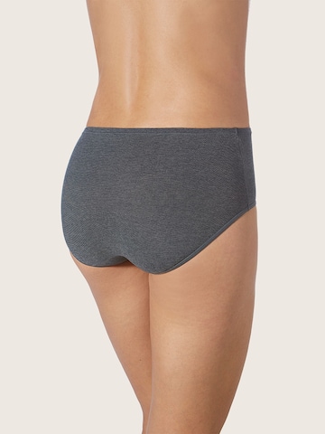 zd ZERO DEFECTS Panty 'Atenea soy fiber high waist panty' in Grau