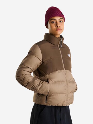 brūns THE NORTH FACE Ziemas jaka 'SAIKURU'