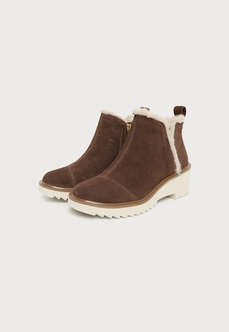 TOMS Enkellaarsjes 'Hot Cocoa' in Bruin