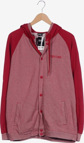 RIP CURL Sweatshirt & Zip-Up Hoodie in XL in Red: front